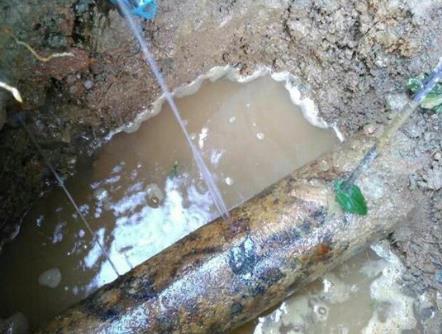 江岸楼顶漏水维修公司分享下漏水检测的原理